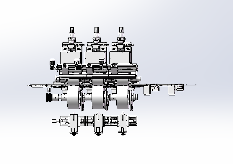 大型打磨机设备